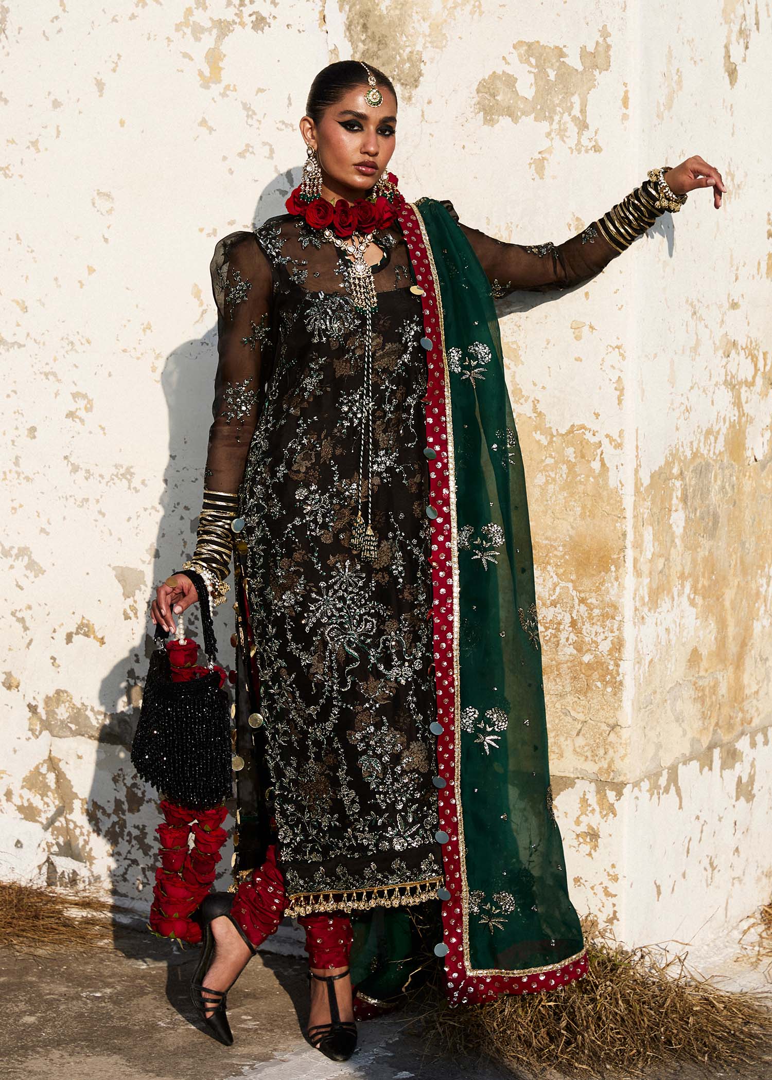 Darlings Festive 2025 Collection by Hussain Rehar | Shama - Image 4