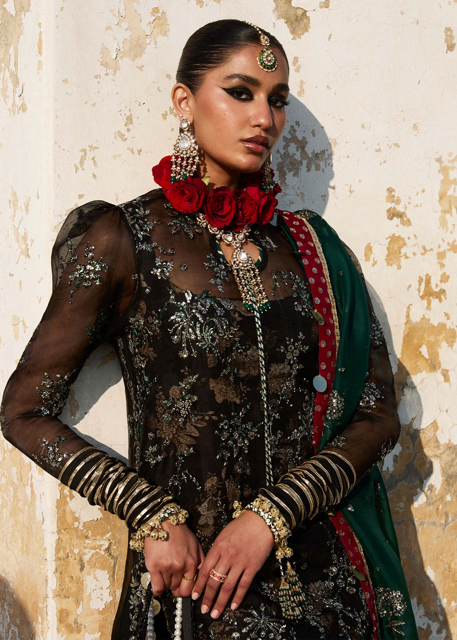 Darlings Festive 2025 Collection by Hussain Rehar | Shama - Image 3