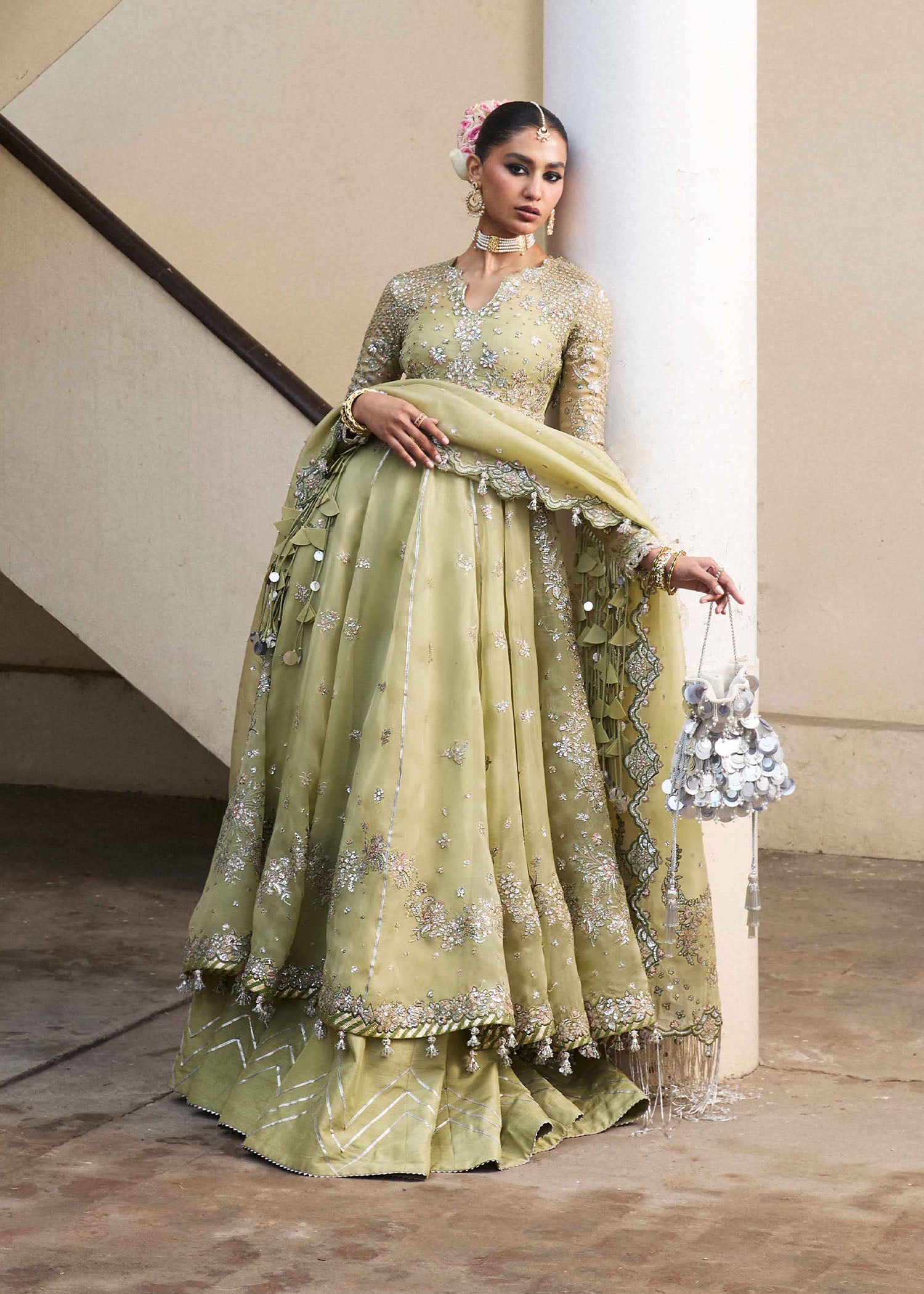 Darlings Festive 2025 Collection by Hussain Rehar | Tahiri - Image 5