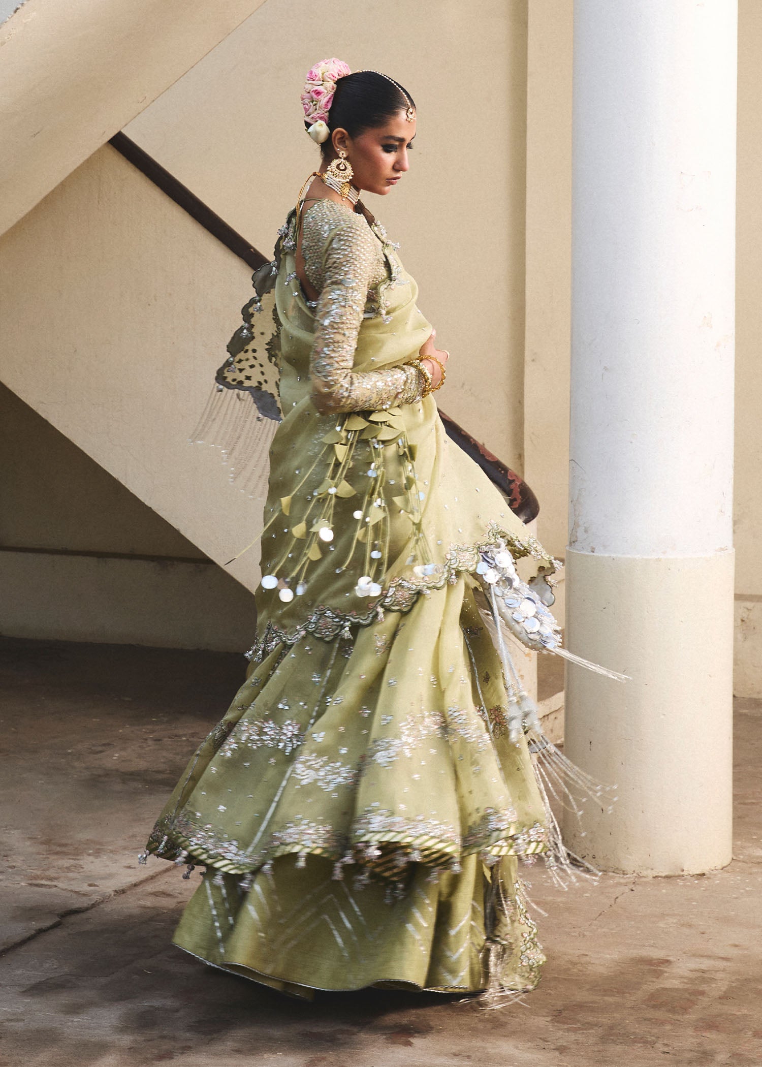 Darlings Festive 2025 Collection by Hussain Rehar | Tahiri - Image 3