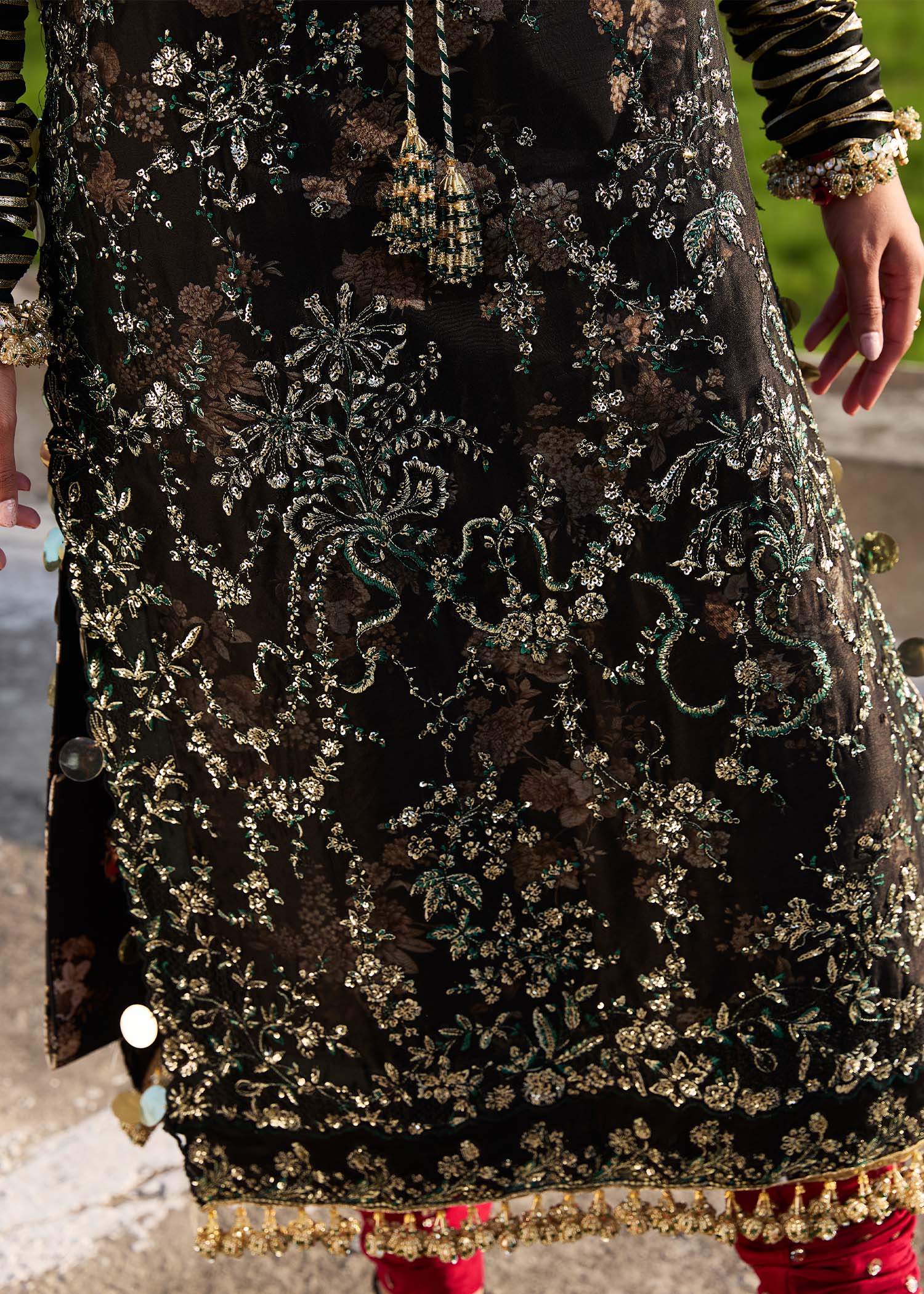 Darlings Festive 2025 Collection by Hussain Rehar | Shama - Image 5