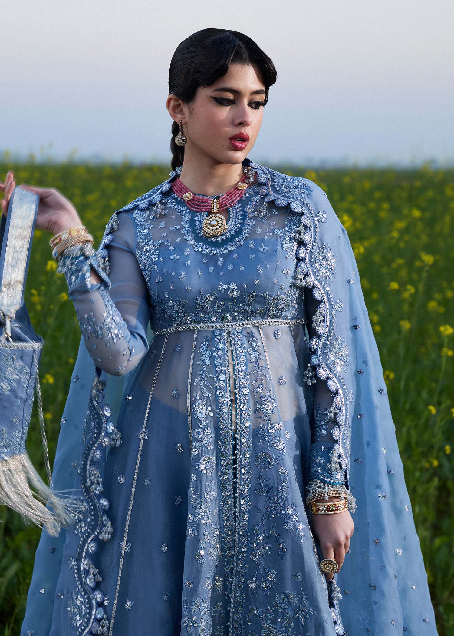 Darlings Festive 2025 Collection by Hussain Rehar | Mira - Image 4