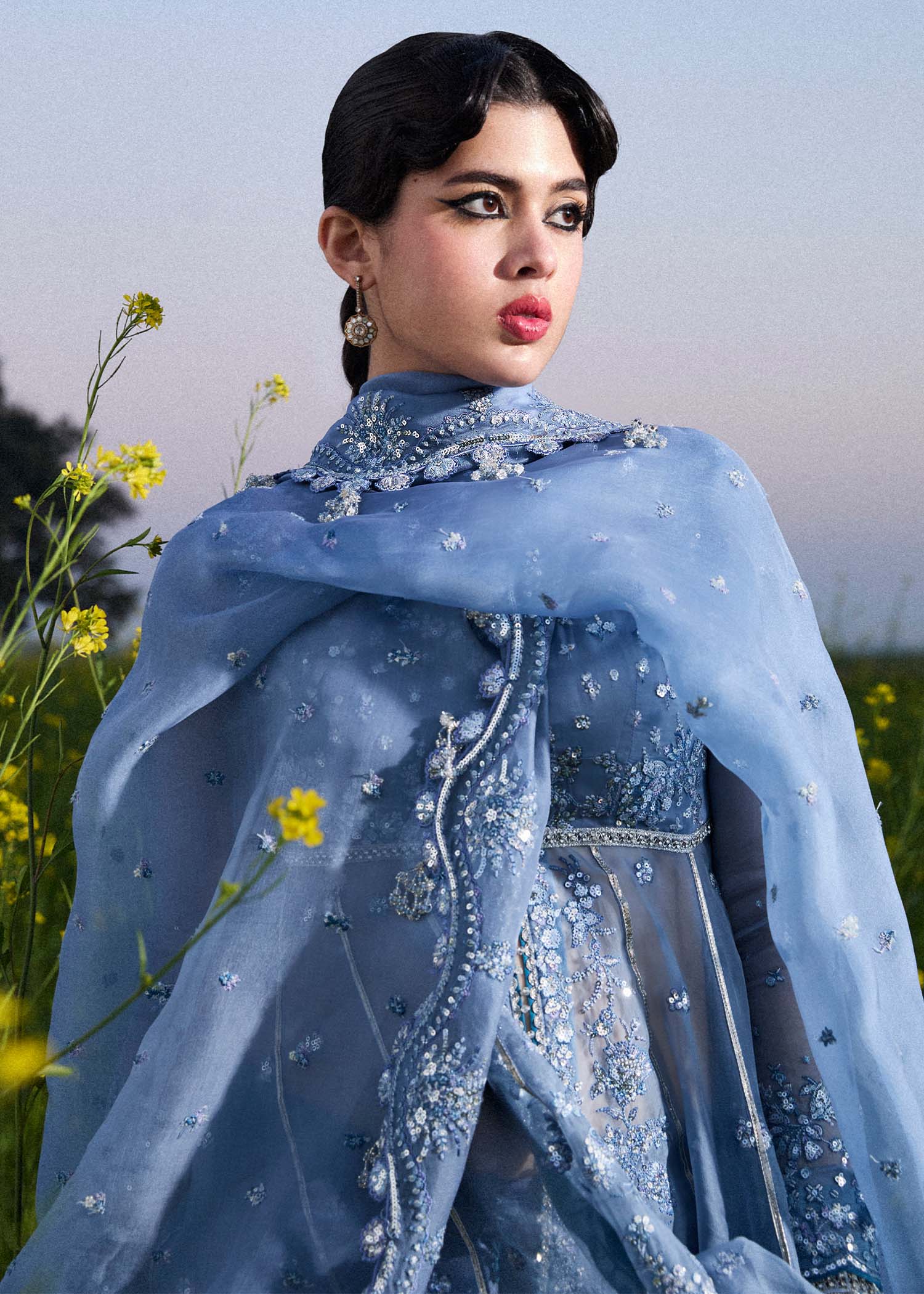 Darlings Festive 2025 Collection by Hussain Rehar | Mira - Image 3