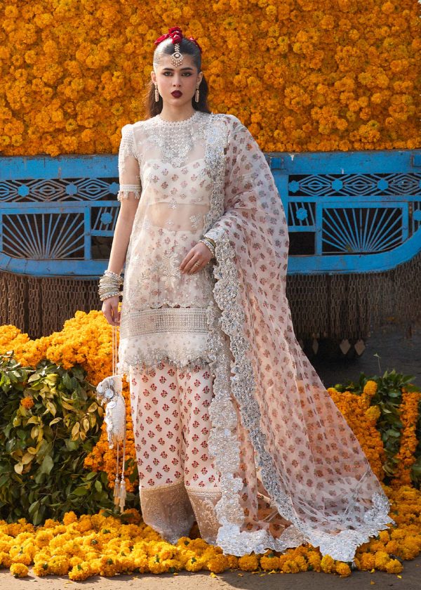 Darlings Festive 2025 Collection by Hussain Rehar | Zareen
