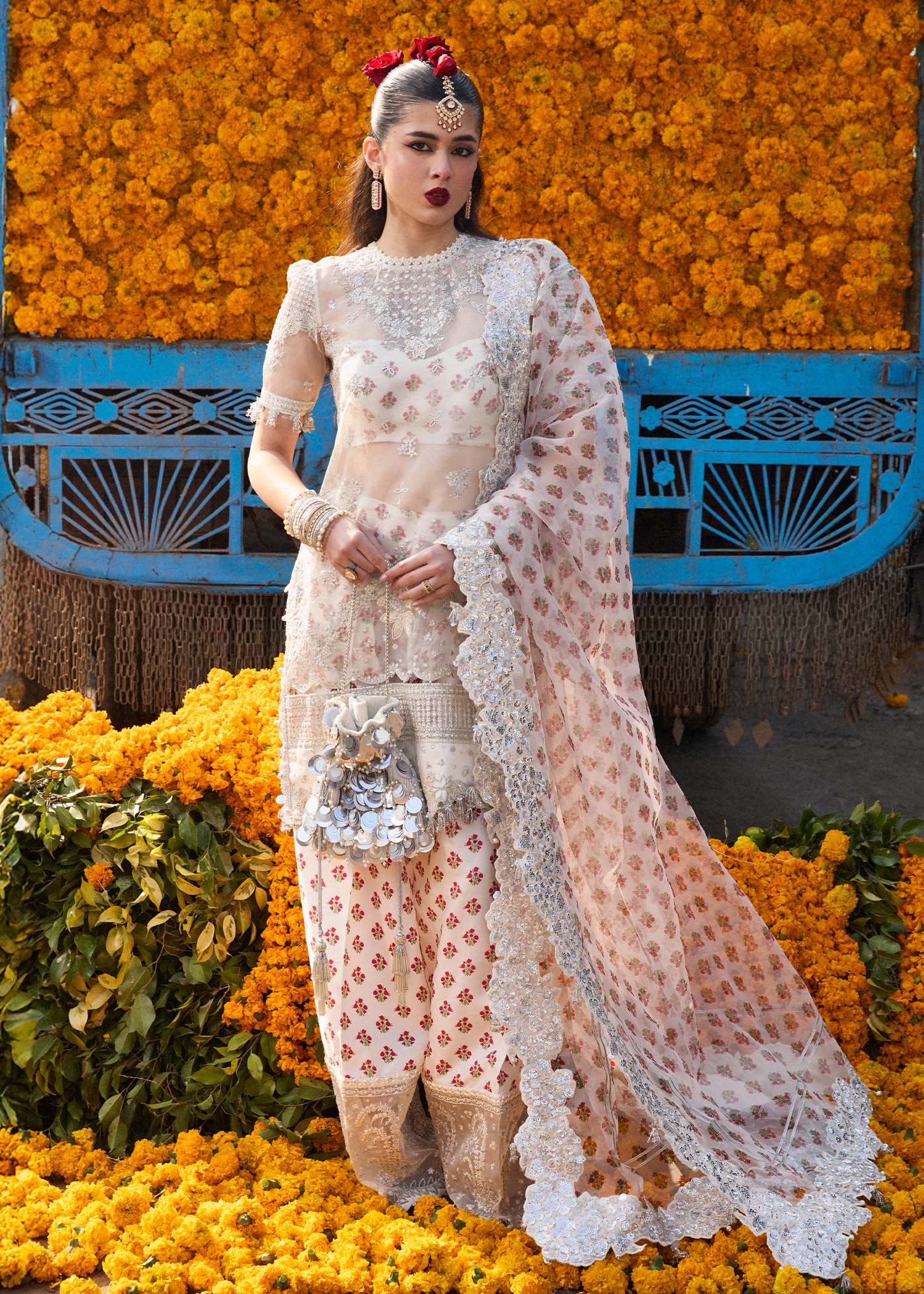 Darlings Festive 2025 Collection by Hussain Rehar | Zareen - Image 4