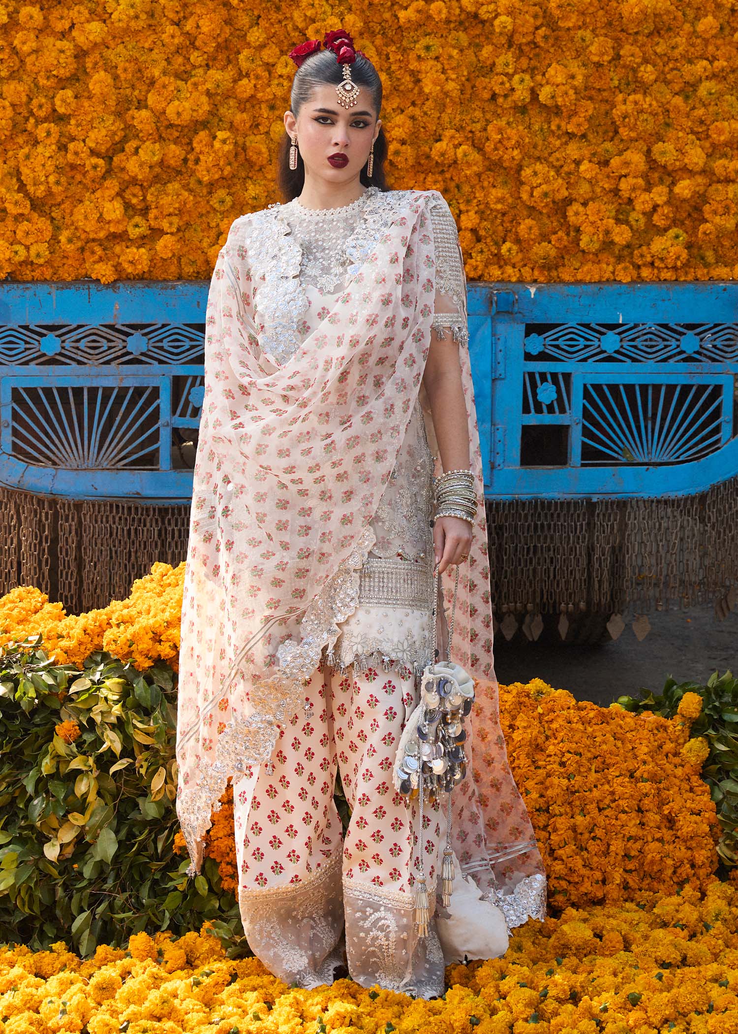 Darlings Festive 2025 Collection by Hussain Rehar | Zareen - Image 3