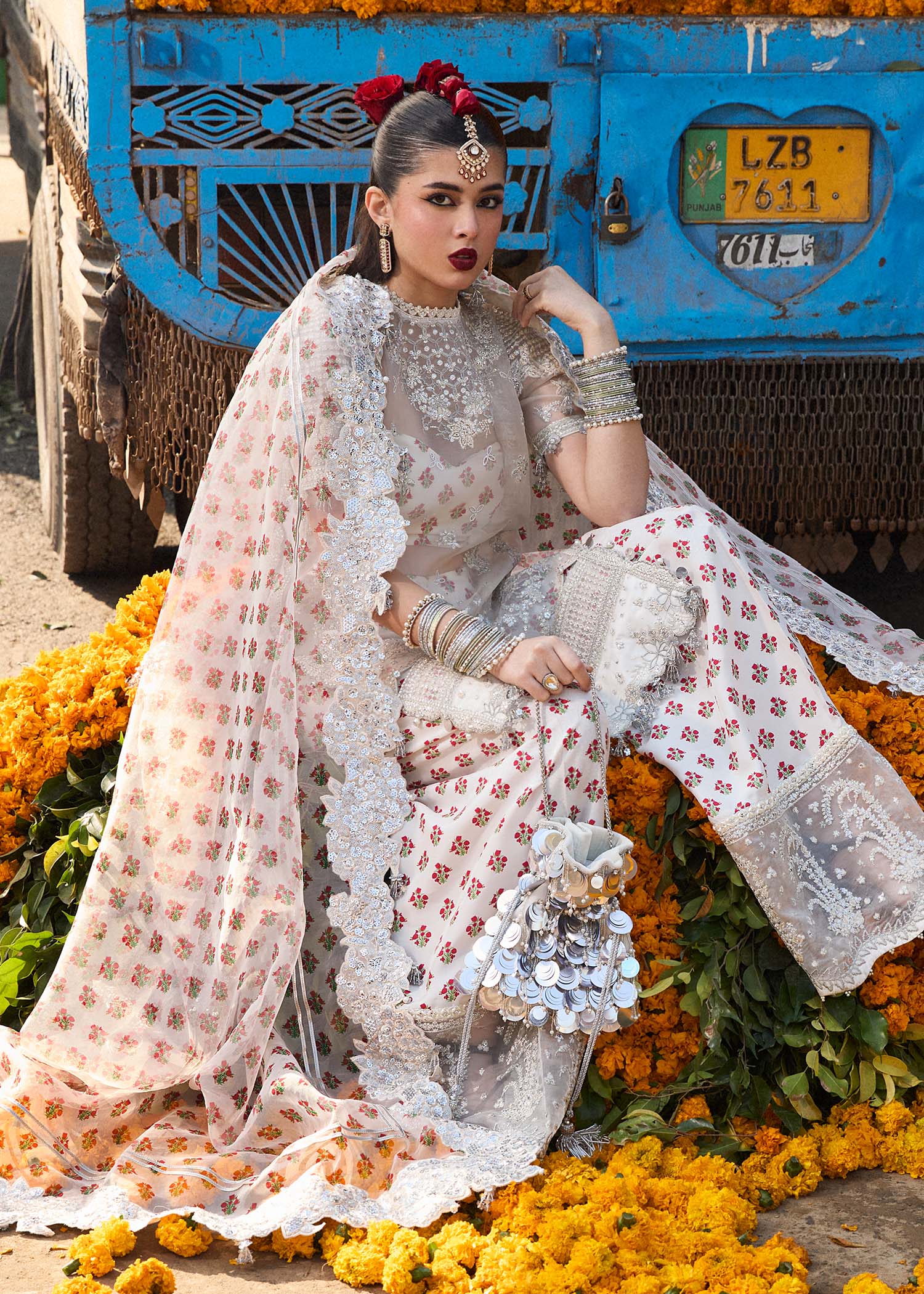 Darlings Festive 2025 Collection by Hussain Rehar | Zareen - Image 7