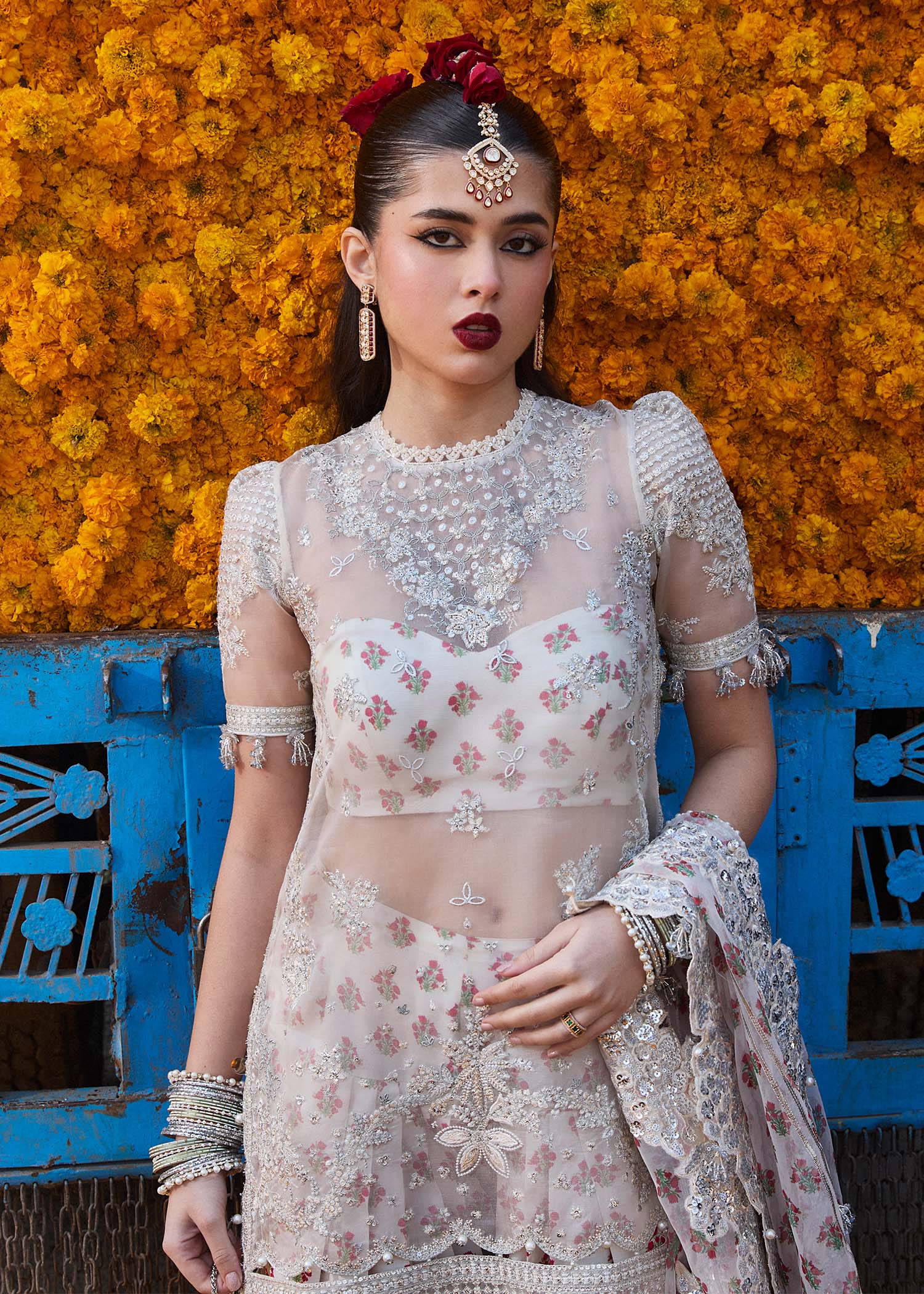 Darlings Festive 2025 Collection by Hussain Rehar | Zareen - Image 6