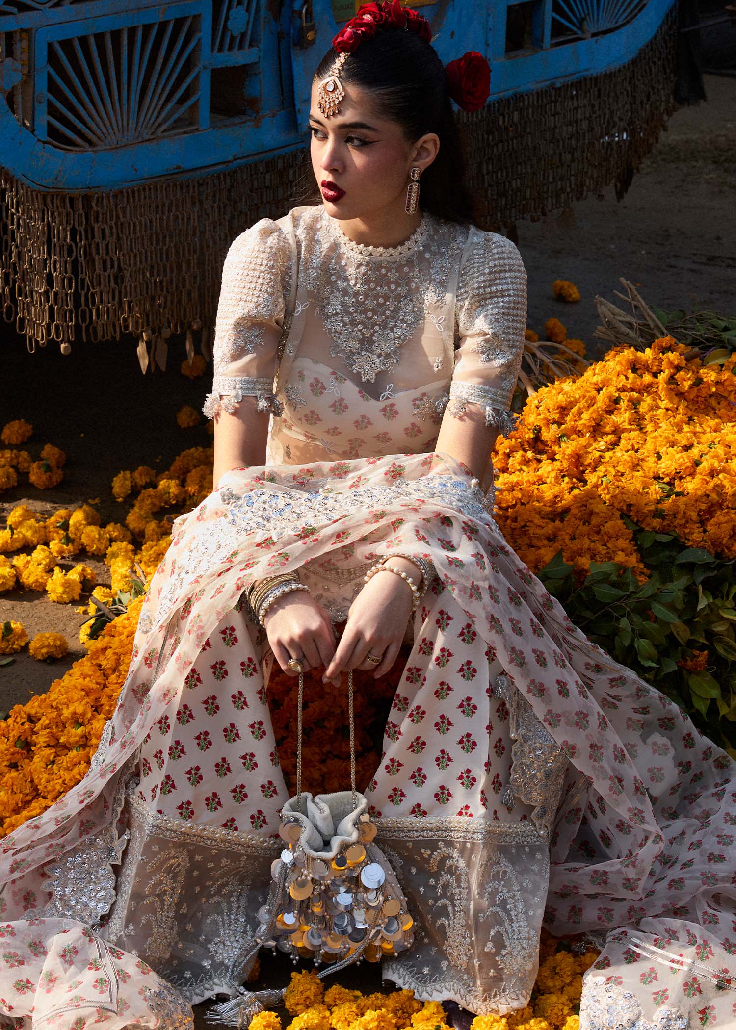 Darlings Festive 2025 Collection by Hussain Rehar | Zareen - Image 5