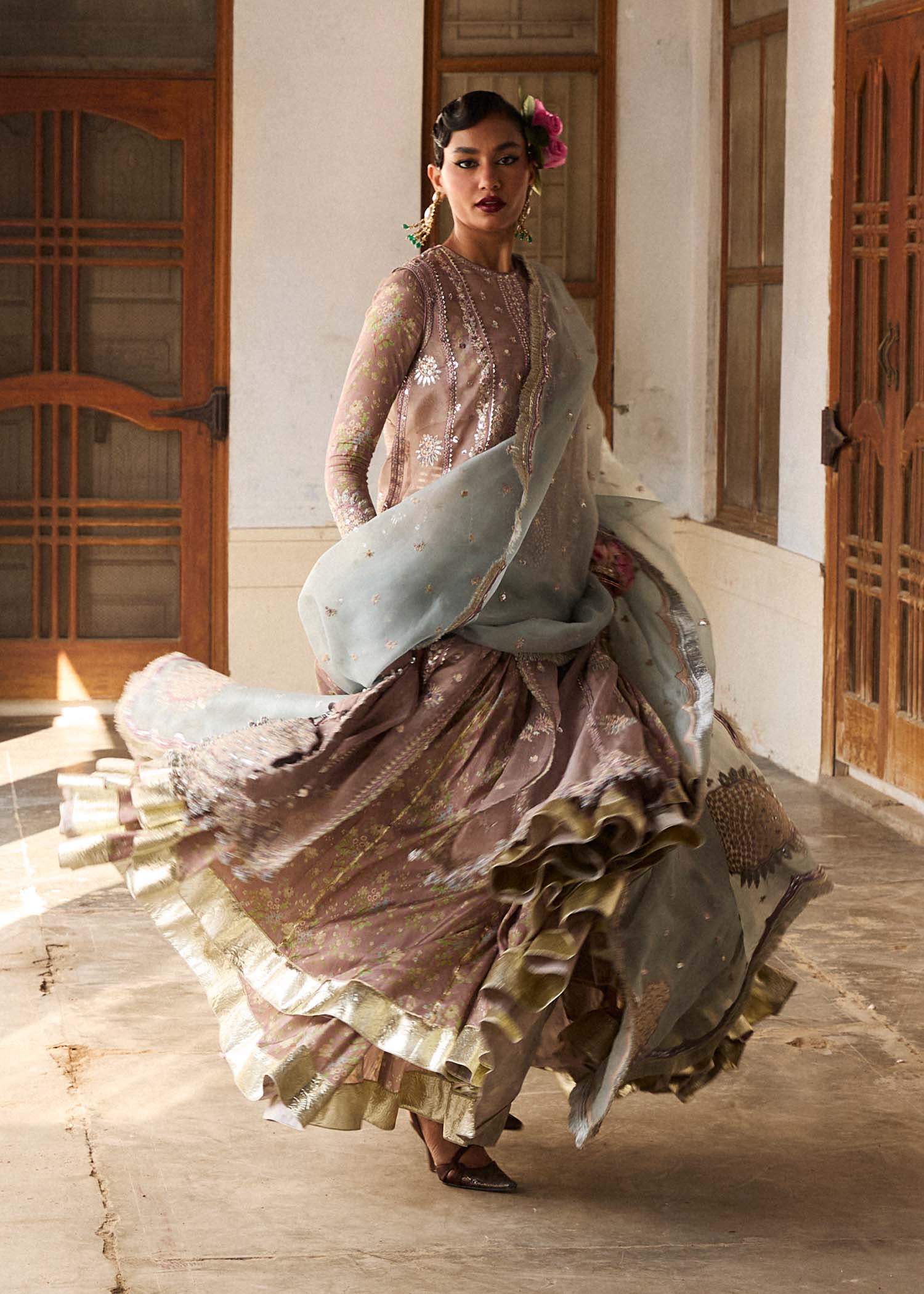 Darlings Festive 2025 Collection by Hussain Rehar | Ziniya - Image 6