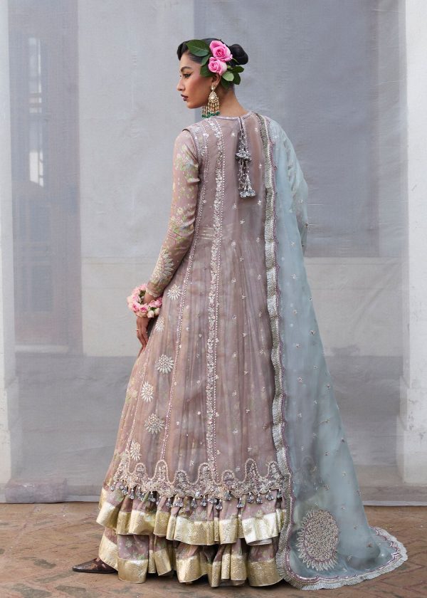 Darlings Festive 2025 Collection by Hussain Rehar | Ziniya - Image 2