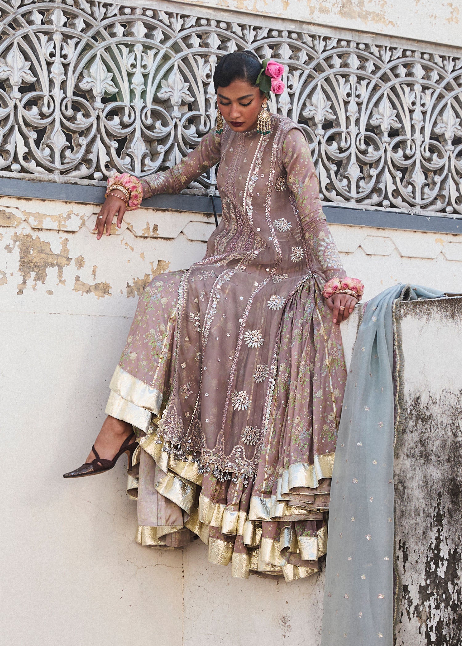 Darlings Festive 2025 Collection by Hussain Rehar | Ziniya - Image 4