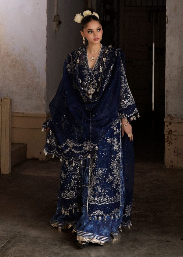 Darlings Festive 2025 Collection by Hussain Rehar | Safa - Image 3