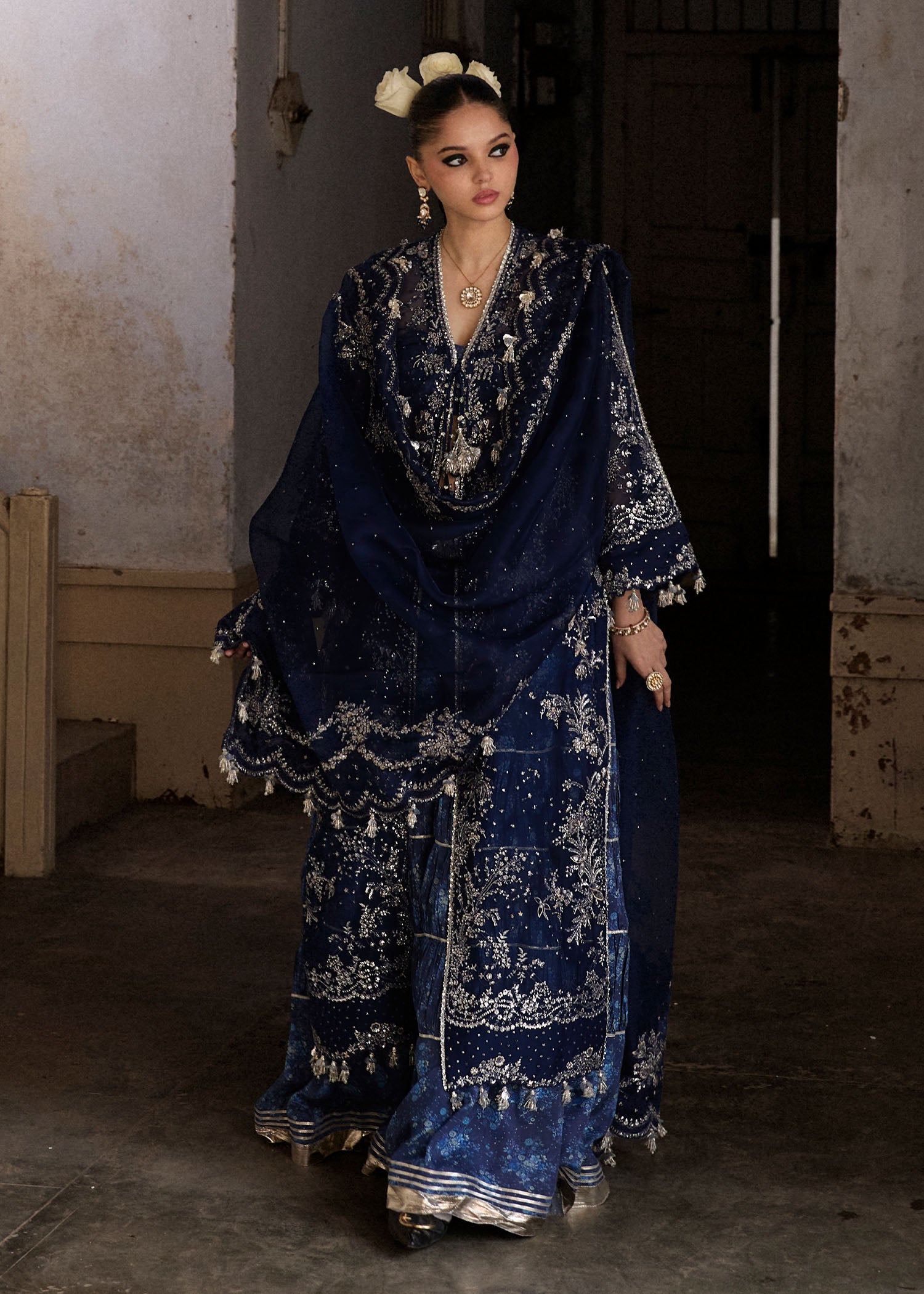 Darlings Festive 2025 Collection by Hussain Rehar | Safa - Image 3