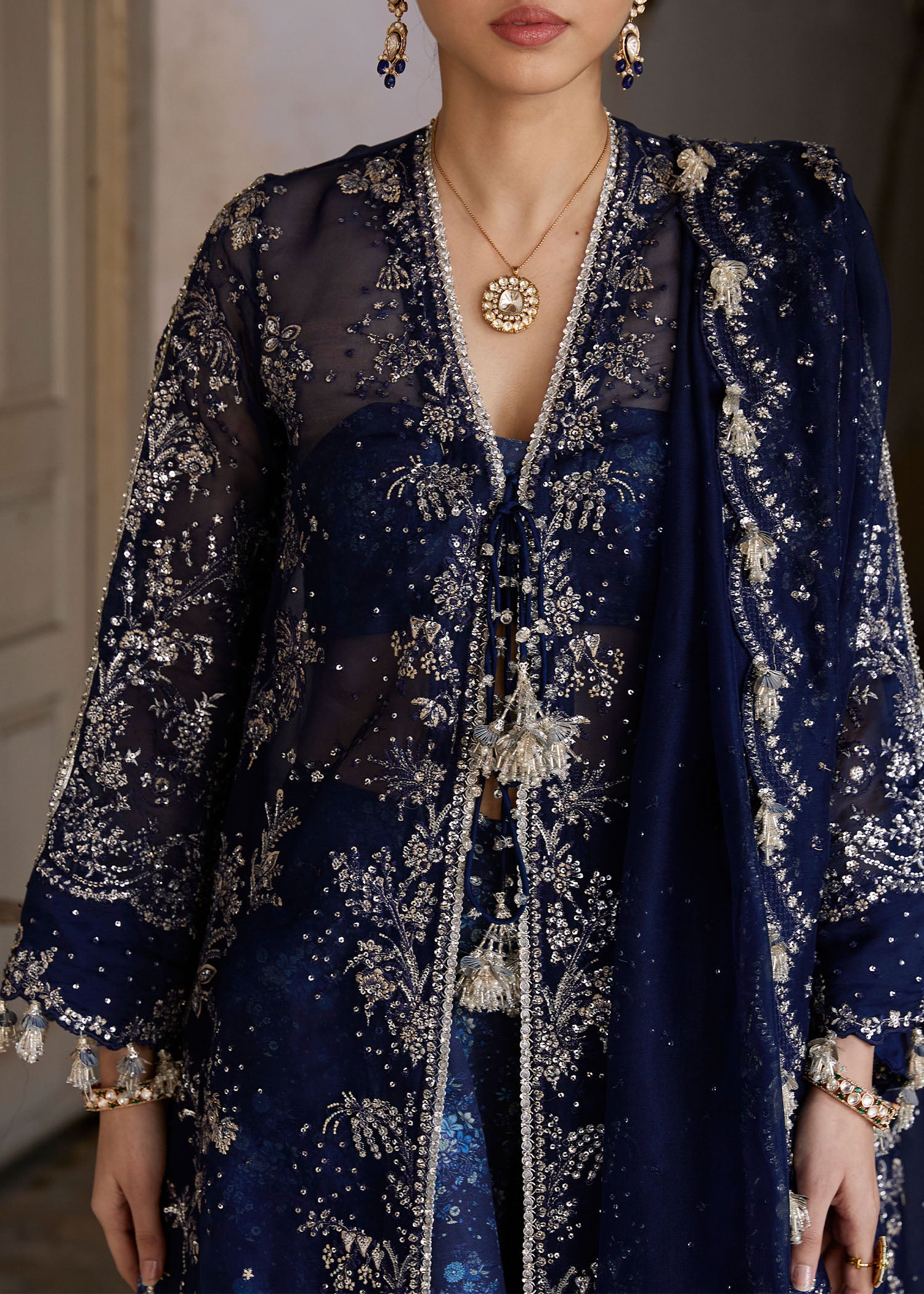 Darlings Festive 2025 Collection by Hussain Rehar | Safa - Image 5