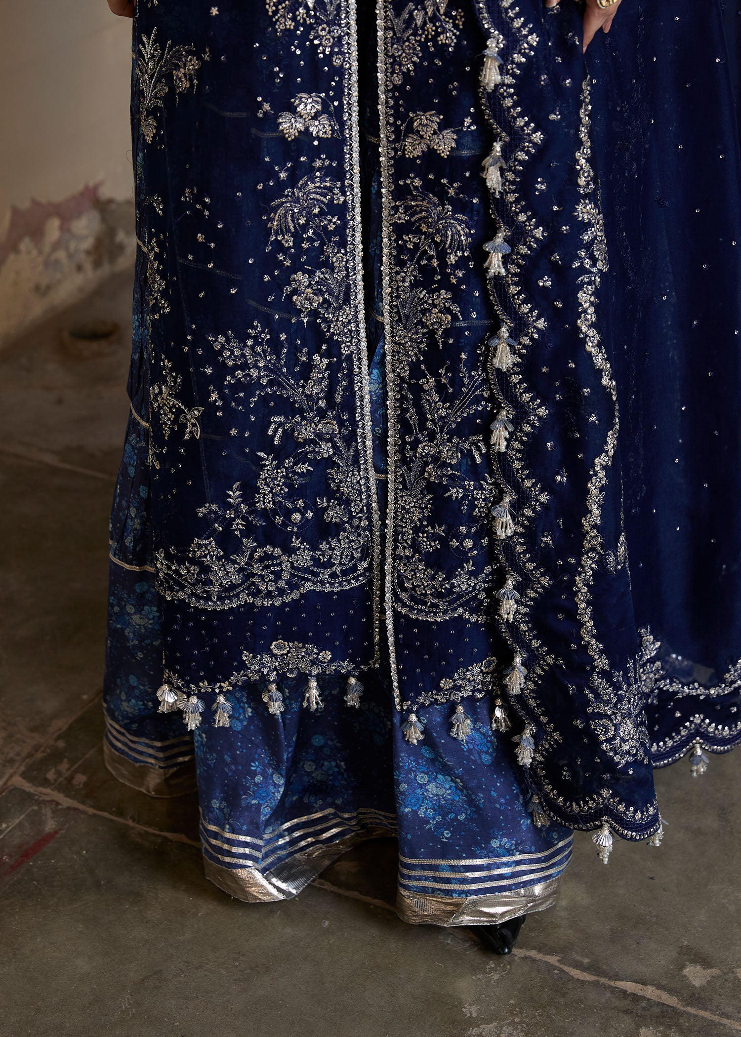 Darlings Festive 2025 Collection by Hussain Rehar | Safa - Image 6