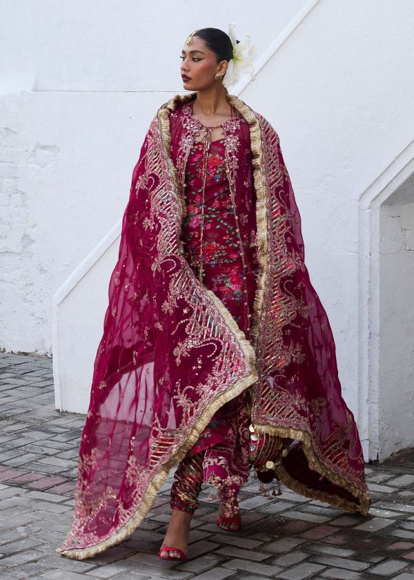 Darlings Festive 2025 Collection by Hussain Rehar | Maher - Image 3