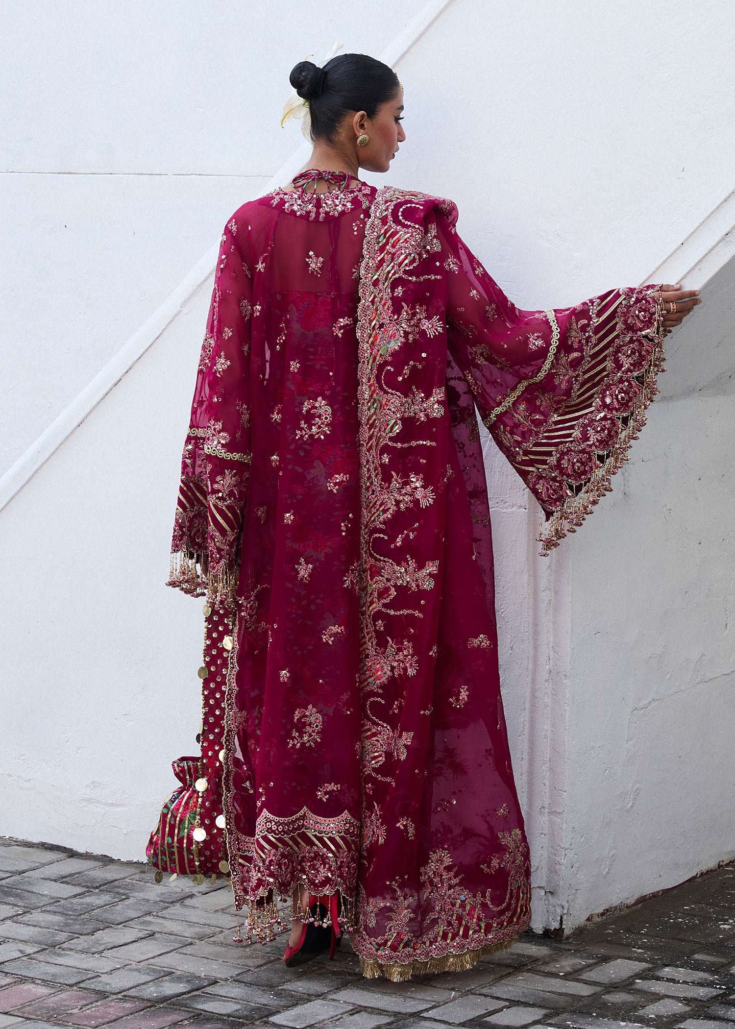 Darlings Festive 2025 Collection by Hussain Rehar | Maher - Image 5