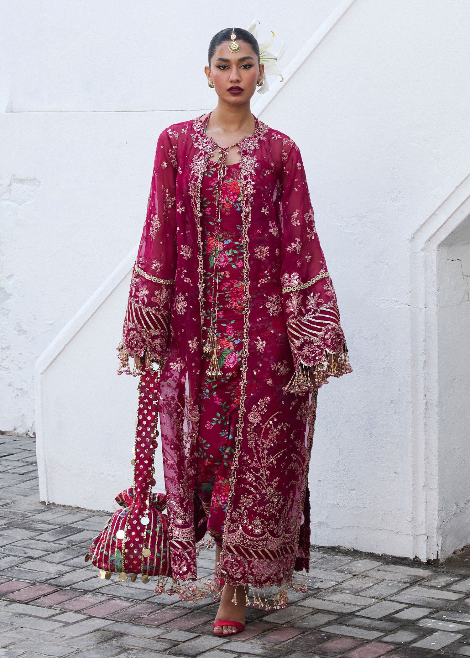 Darlings Festive 2025 Collection by Hussain Rehar | Maher - Image 7