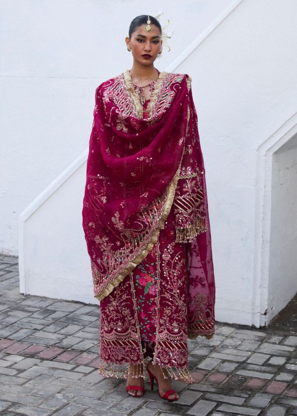 Darlings Festive 2025 Collection by Hussain Rehar | Maher - Image 2