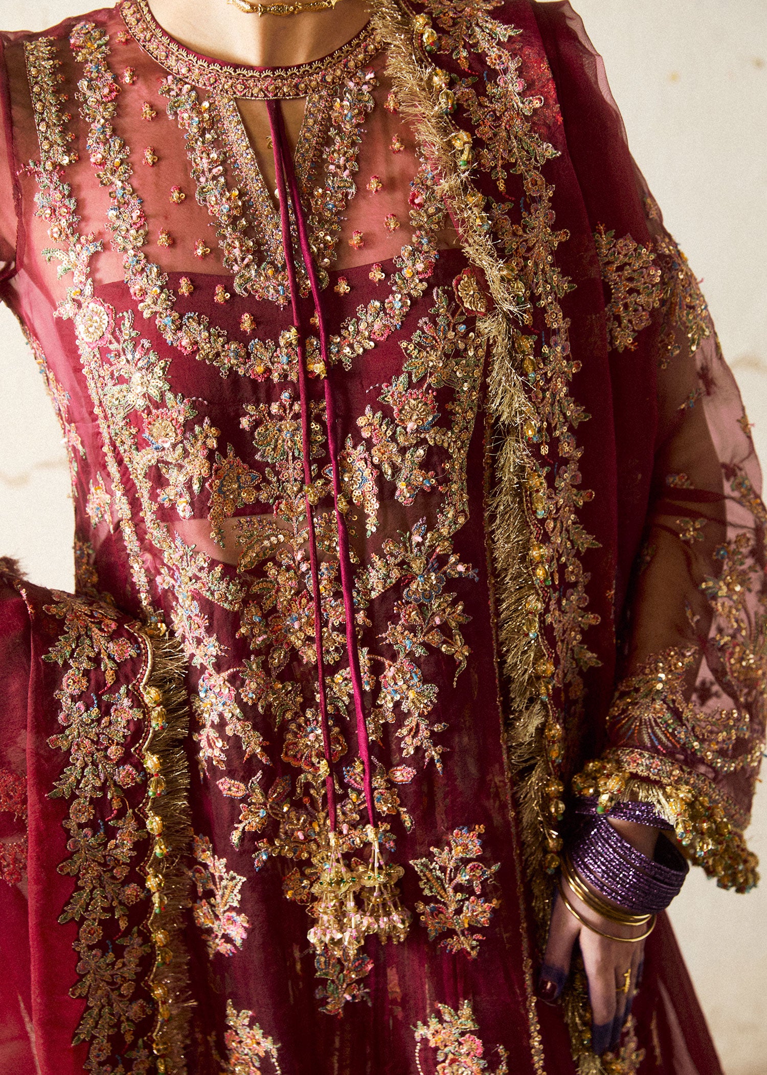 Hussain Rehar Wedding Festive   | Aabni - Image 3