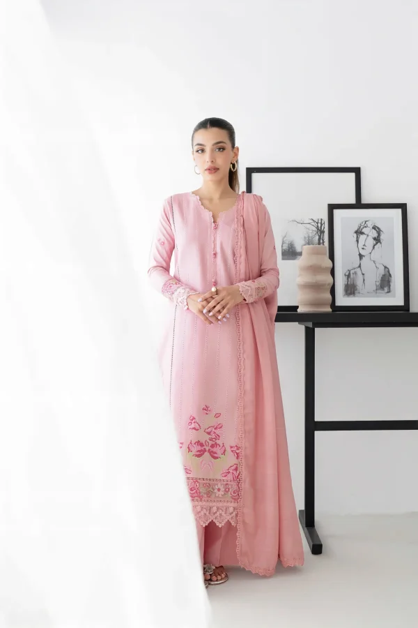 Zaib Festive Lawn   | NEL-24618