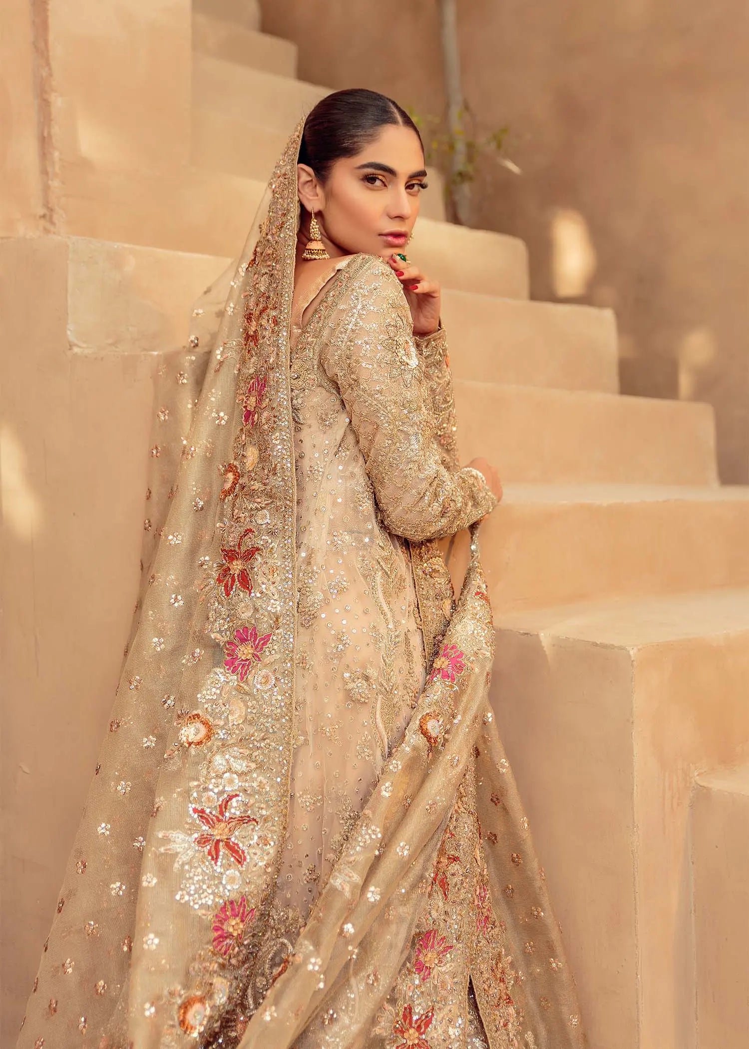 Bridal on Demand Lehenga - Image 3