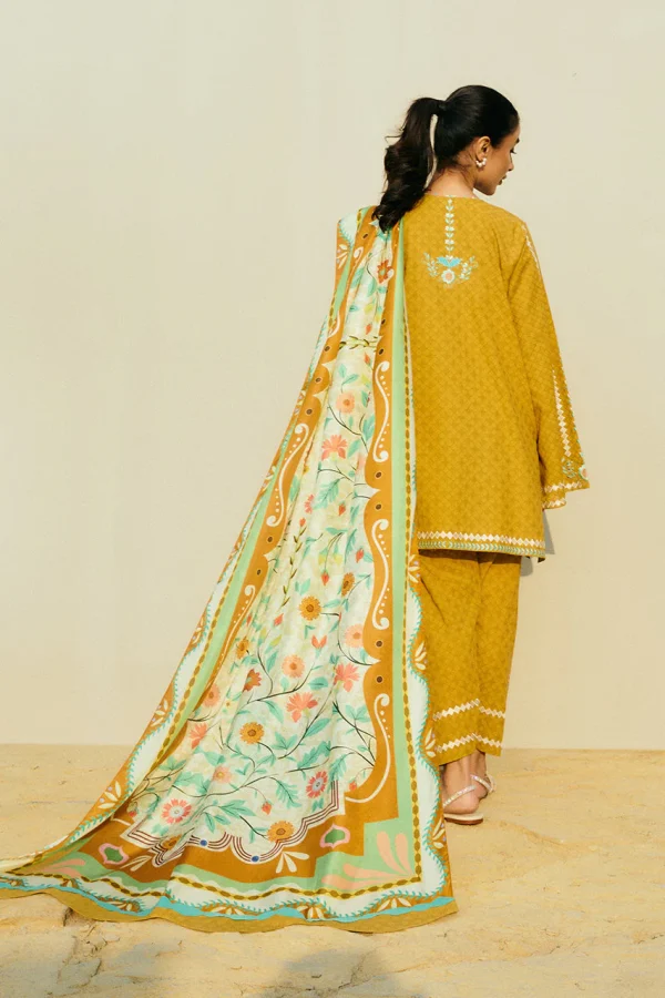 Sania Maskatiya Spring Summer 2025 Lawn | Leya (B) - Image 2