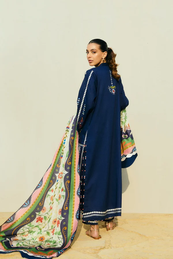 Sania Maskatiya Spring Summer 2025 Lawn | Leya (A) - Image 2
