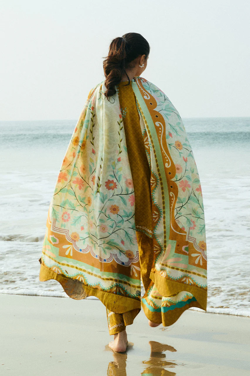 Sania Maskatiya Spring Summer 2025 Lawn | Leya (B) - Image 3