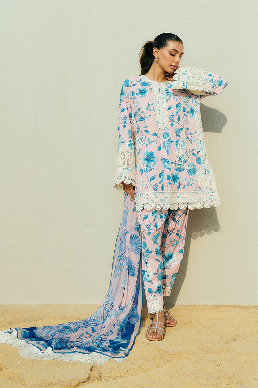 Sania Maskatiya Spring Summer 2025 Lawn | Alara (B)