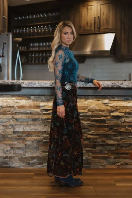 Midnight Garden Skirt & Gown