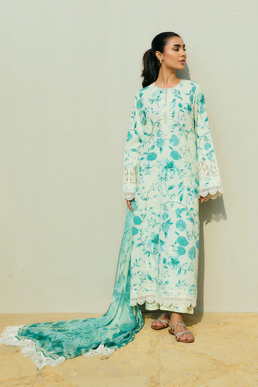 Sania Maskatiya Spring Summer 2025 Lawn | Alara (A)