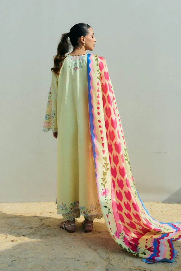 Sania Maskatiya Spring Summer 2025 Lawn | Rima (A) - Image 2