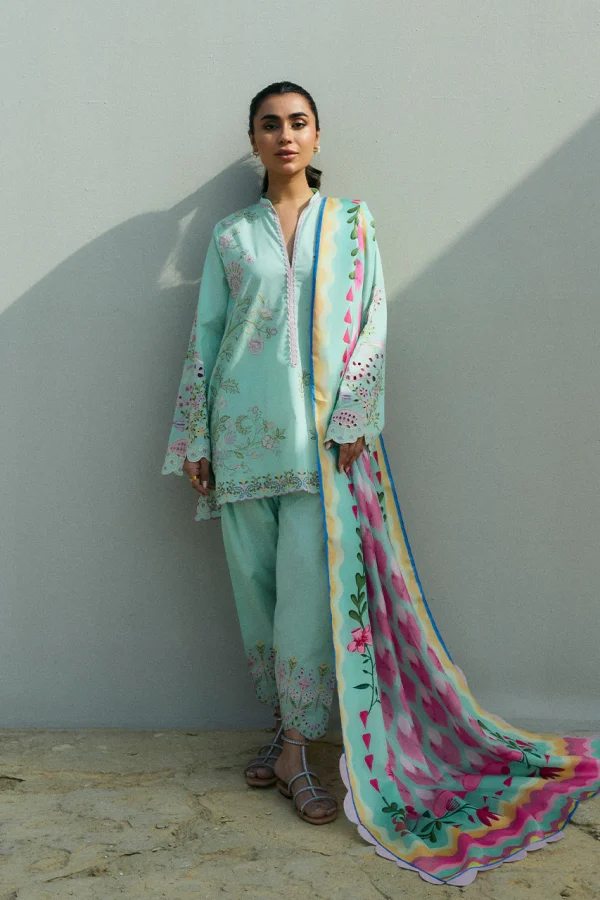 Sania Maskatiya Spring Summer 2025 Lawn | Rima (B) - Image 2