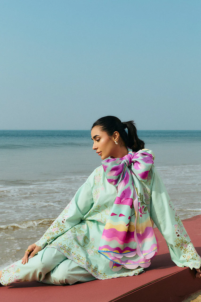 Sania Maskatiya Spring Summer 2025 Lawn | Rima (B) - Image 3