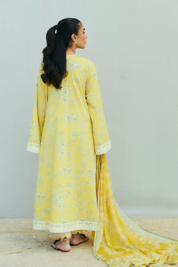 Sania Maskatiya Spring Summer 2025 Lawn | Malina (A) - Image 2