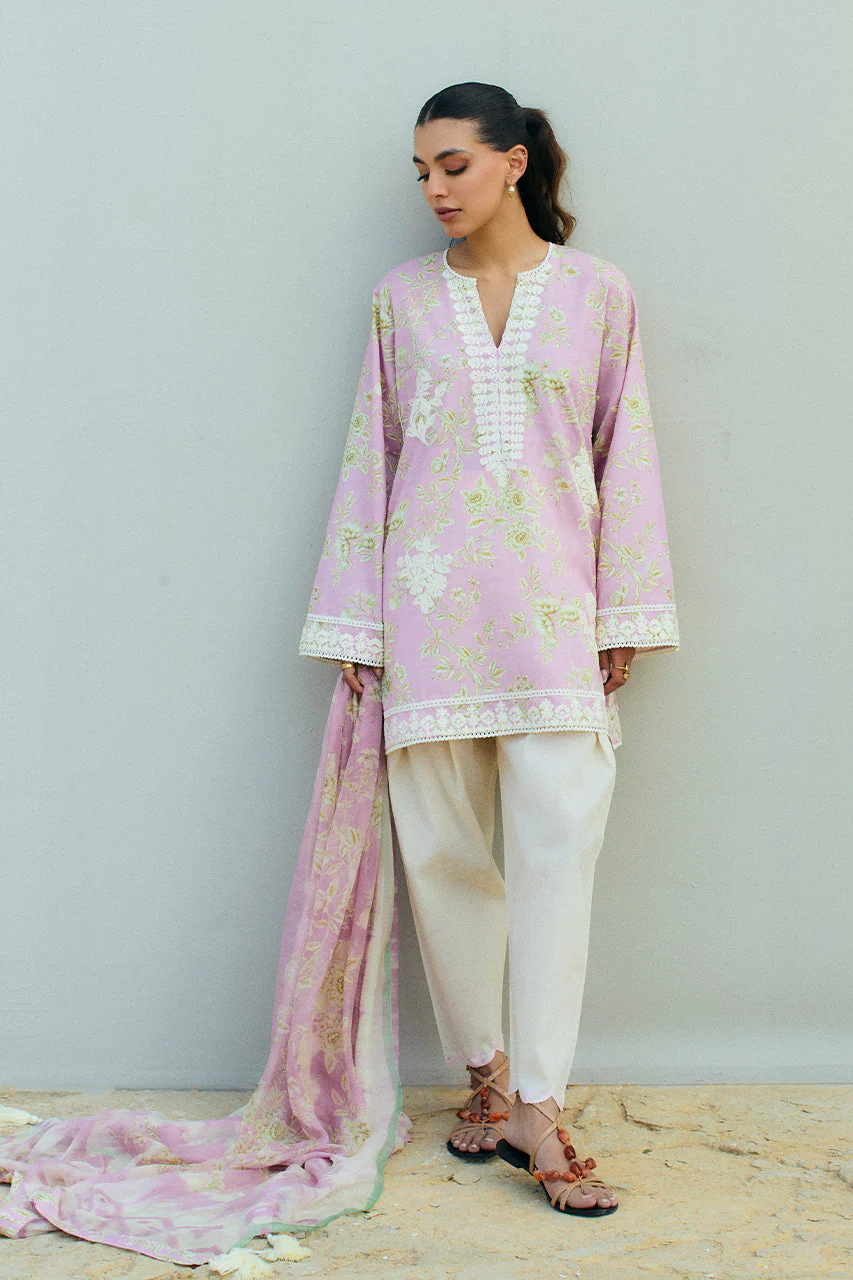 Sania Maskatiya Spring Summer 2025 Lawn | Malina (B)