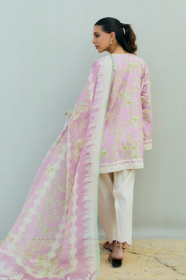 Sania Maskatiya Spring Summer 2025 Lawn | Malina (B) - Image 2
