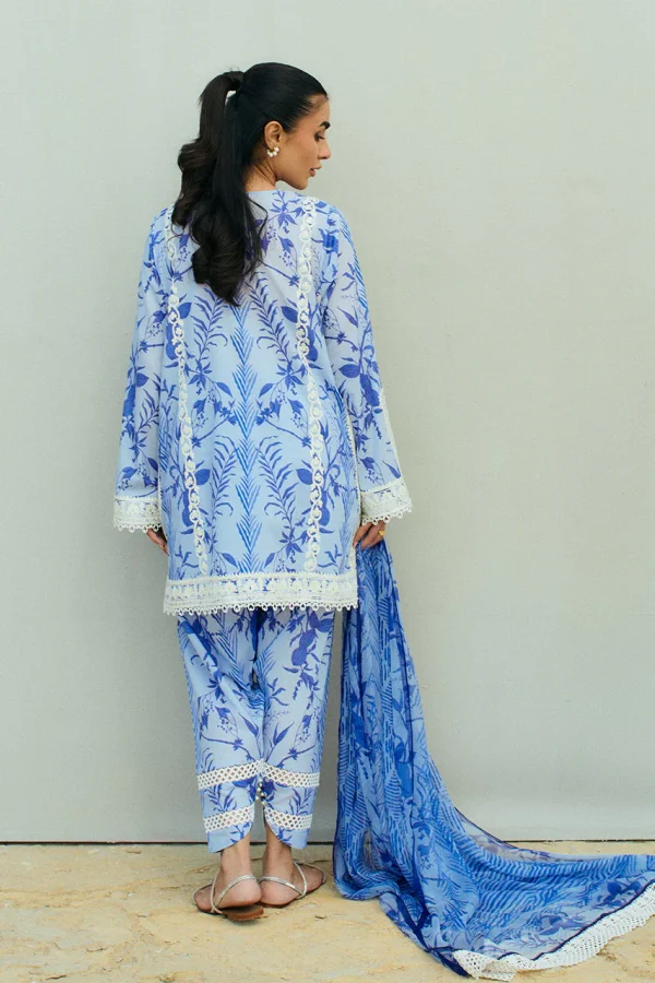 Sania Maskatiya Spring Summer 2025 Lawn | Nessa (B) - Image 2