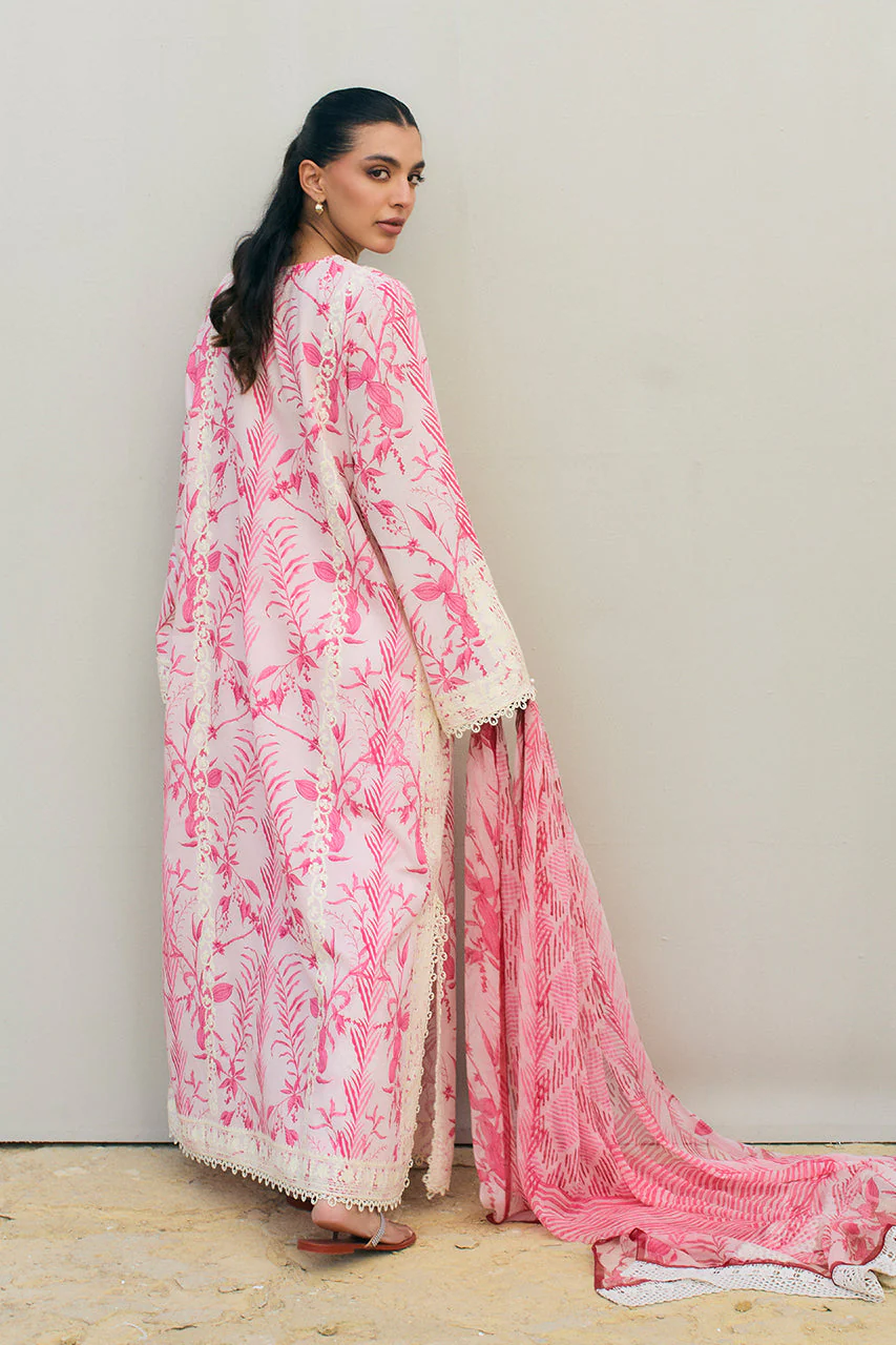 Sania Maskatiya Spring Summer 2025 Lawn | Nessa (A) - Image 2