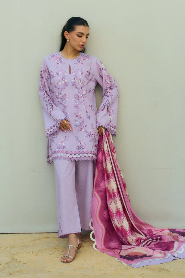 Sania Maskatiya Spring Summer 2025 Lawn | Shira (A)