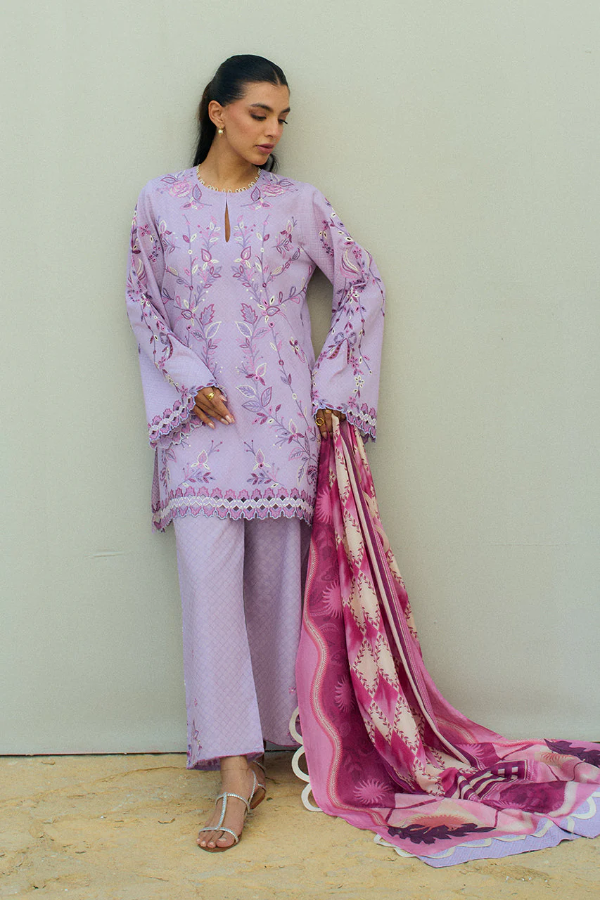 Sania Maskatiya Spring Summer 2025 Lawn | Shira (A)