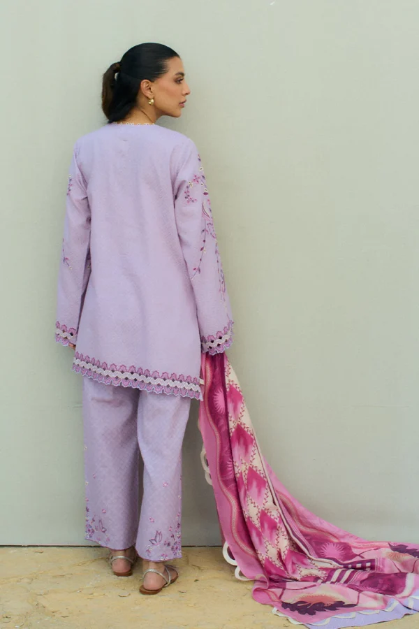 Sania Maskatiya Spring Summer 2025 Lawn | Shira (A) - Image 2