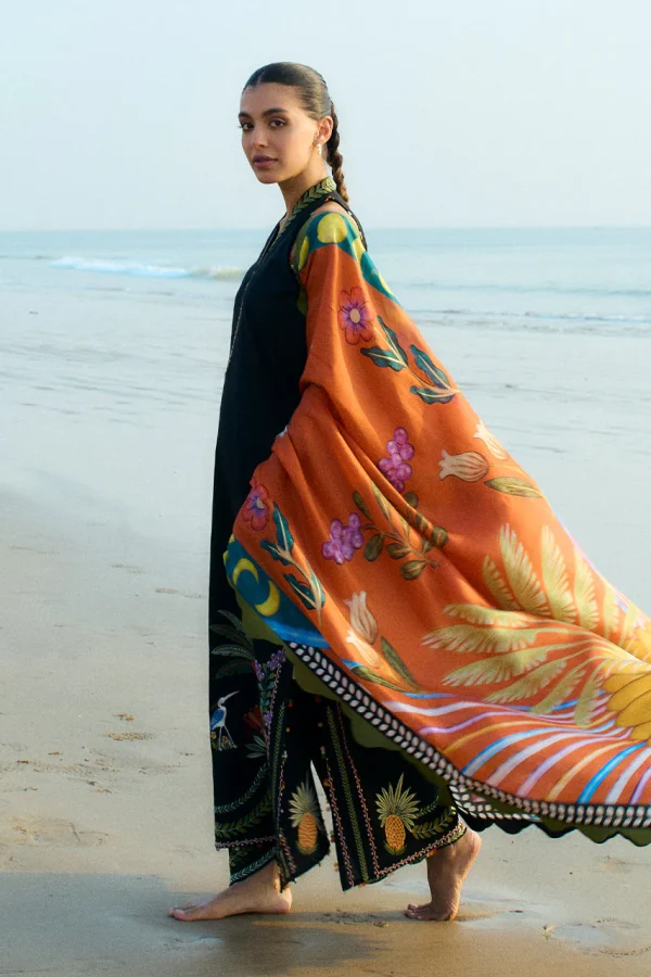 Sania Maskatiya Spring Summer 2025 Lawn | Zava (A) - Image 2