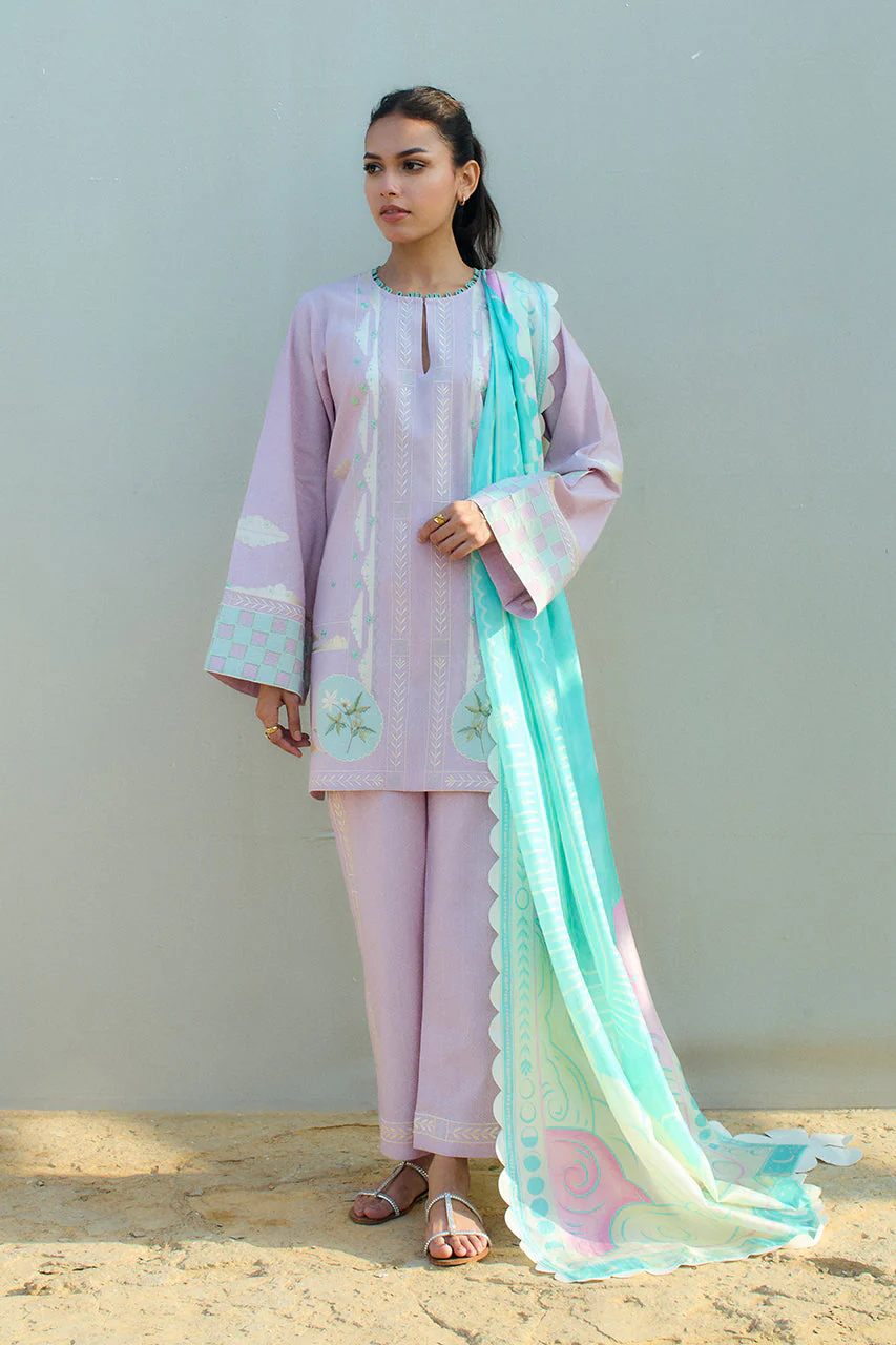 Sania Maskatiya Spring Summer 2025 Lawn | Vivi (B)