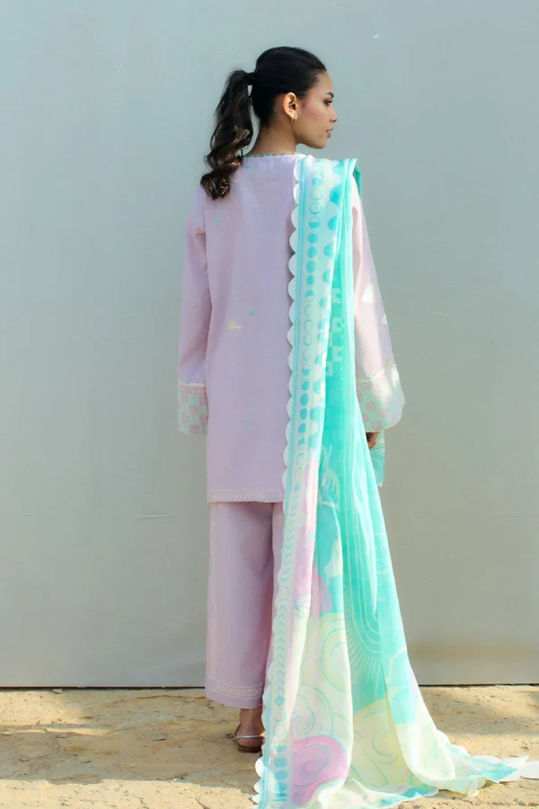 Sania Maskatiya Spring Summer 2025 Lawn | Vivi (B) - Image 2
