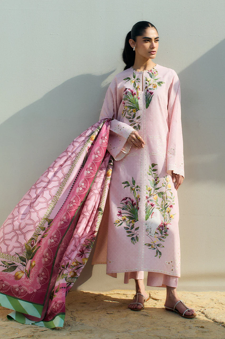 Sania Maskatiya Spring Summer 2025 Lawn | Reyna (A)