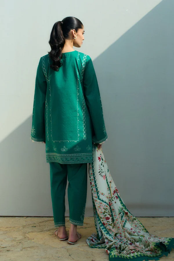 Sania Maskatiya Spring Summer 2025 Lawn | Tami (B) - Image 2