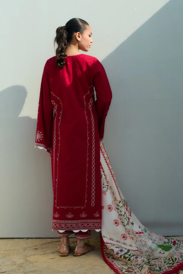Sania Maskatiya Spring Summer 2025 Lawn | Tami (A) - Image 2